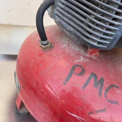 {Porter-Cable Pancake Compressor