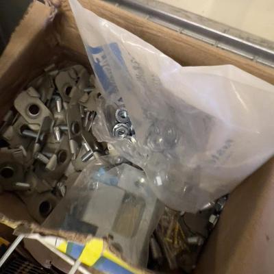 Several Varieties of Screws and Bolts