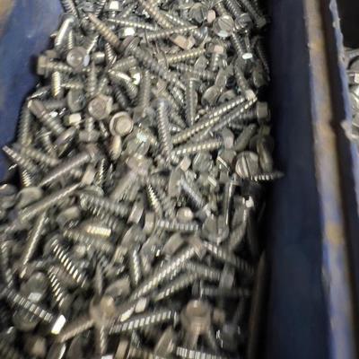 Several Varieties of Screws and Bolts
