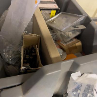 Several Varieties of Screws and Bolts