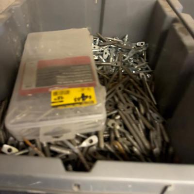 Several Varieties of Screws and Bolts