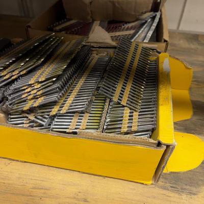 3 - Partial Boxes of Nails 