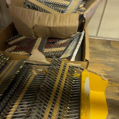 3 - Partial Boxes of Nails 