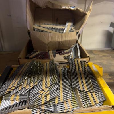 3 - Partial Boxes of Nails 