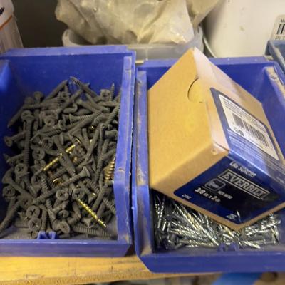 Mixed Lot of Screws 