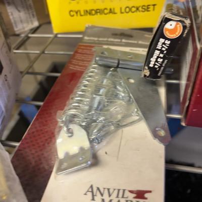 Hardware, Door Knobs, Hinges
