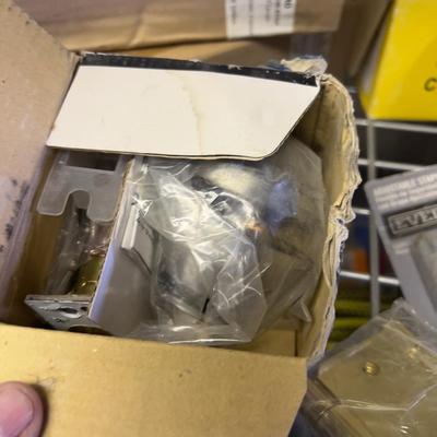 Hardware, Door Knobs, Hinges