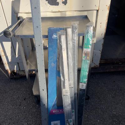 Kick Plate, Door Sweep and Strapping