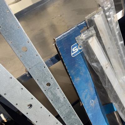 Kick Plate, Door Sweep and Strapping