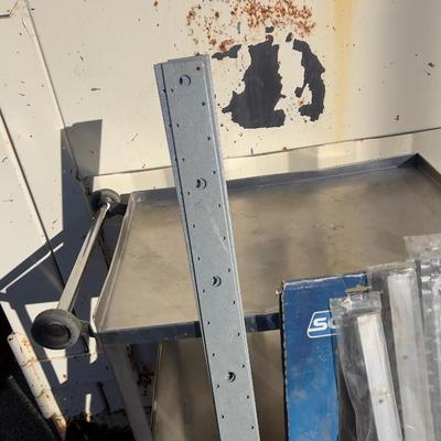 Kick Plate, Door Sweep and Strapping