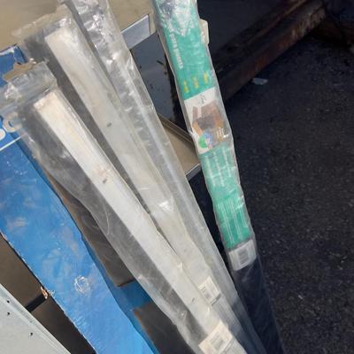 Kick Plate, Door Sweep and Strapping