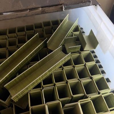 Crown Stapels Several Partial Boxes. 