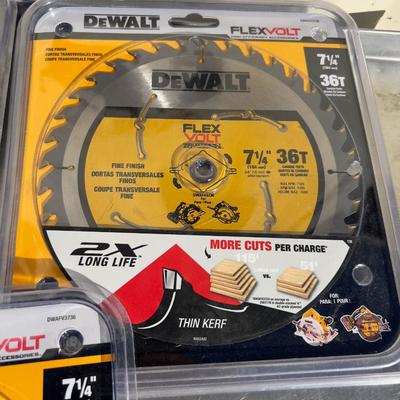 3 Brand New Circular Saw Blades 