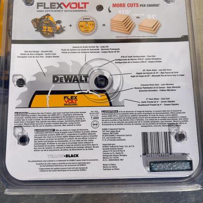 3 Brand New Circular Saw Blades 