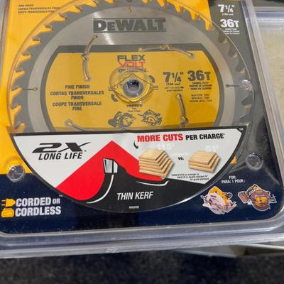 3 Brand New Circular Saw Blades 