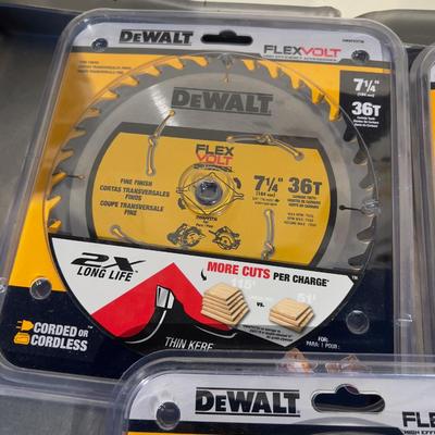 3 Brand New Circular Saw Blades 