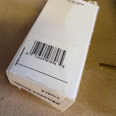 4 Pad Locks NEW in The Box