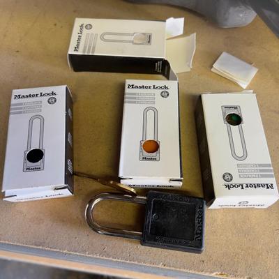 4 Pad Locks NEW in The Box