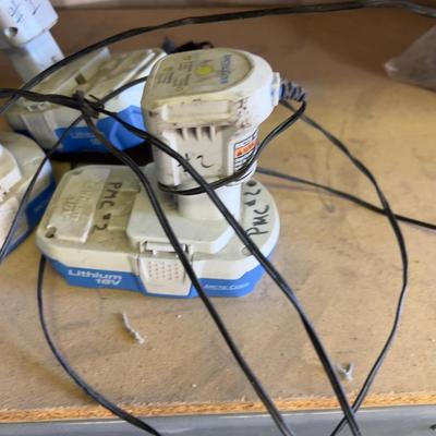 3 Lithium  Batteries 