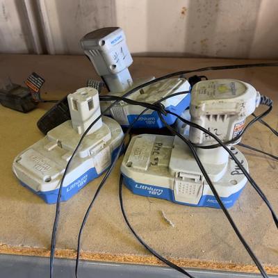 3 Lithium  Batteries 