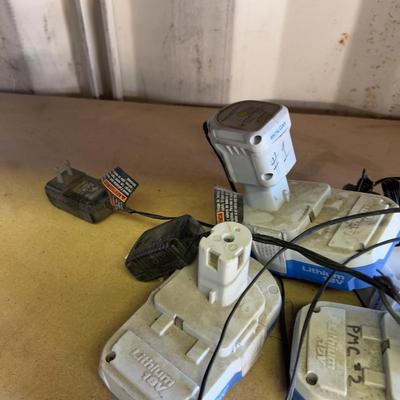 3 Lithium  Batteries 