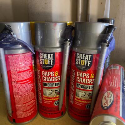 Spray Foam, Pile of 
