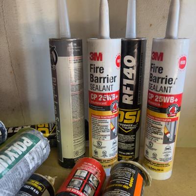 Spray Foam, Pile of 