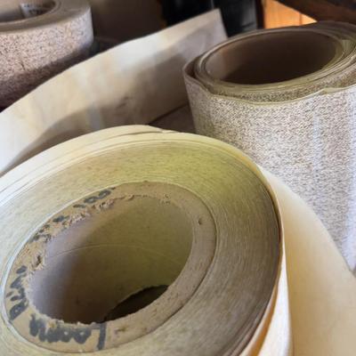 Rolls of Tape; Mostly Seam Tape for Carpet
