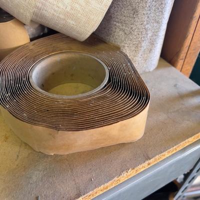 Rolls of Tape; Mostly Seam Tape for Carpet