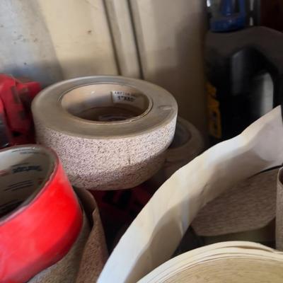 Rolls of Tape; Mostly Seam Tape for Carpet