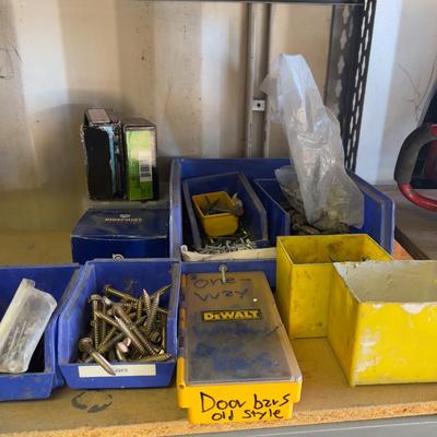 Mixed lot Bolts and Screws