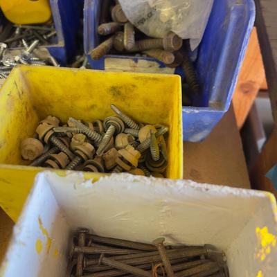 Mixed lot Bolts and Screws