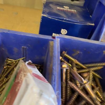 Mixed lot Bolts and Screws