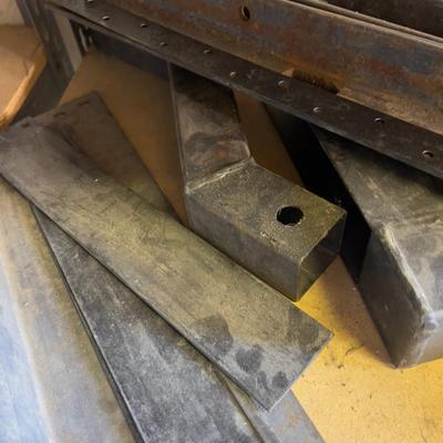 Scrap Steel Angle Iron and such