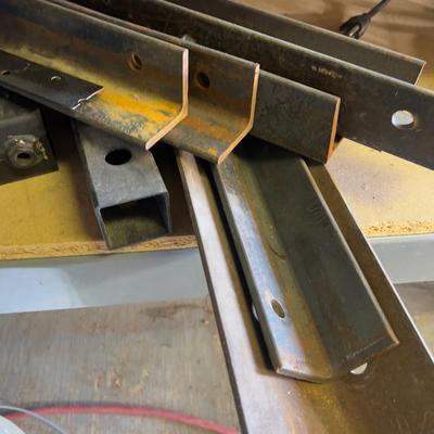 Scrap Steel Angle Iron and such