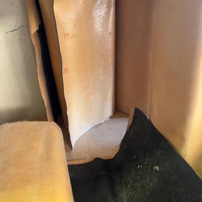 4 Rolls of Valley Rubber for Roofing