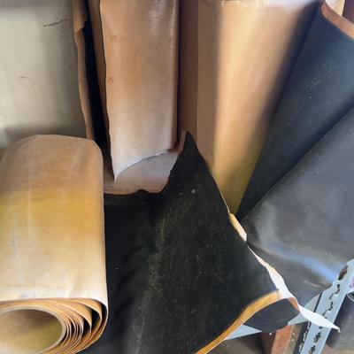 4 Rolls of Valley Rubber for Roofing