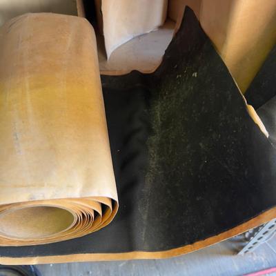 4 Rolls of Valley Rubber for Roofing