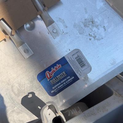 Buckets and Dust Pans 