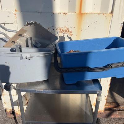 Buckets and Dust Pans 