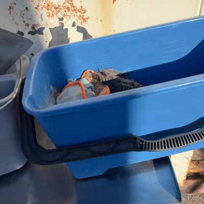 Buckets and Dust Pans 