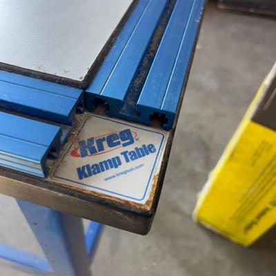 KREG Clamp Table 