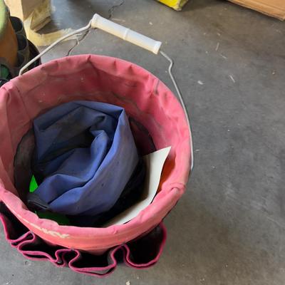 2 )    5 Gallon Buckets with Tool Holders