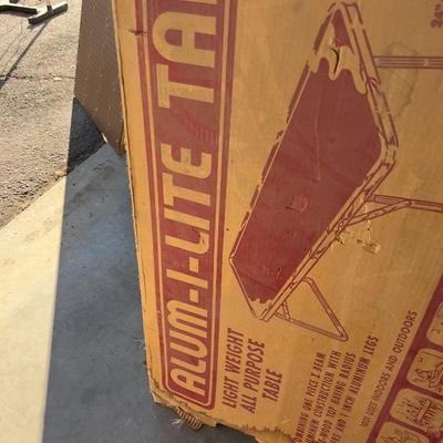 ALUM-I-LITE Camp Table