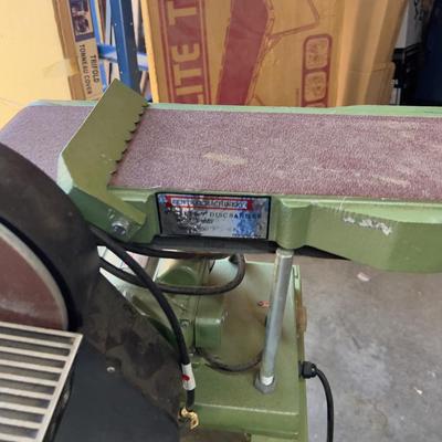 Central Machinery Belt & Disc Sander 