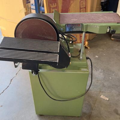 Central Machinery Belt & Disc Sander 