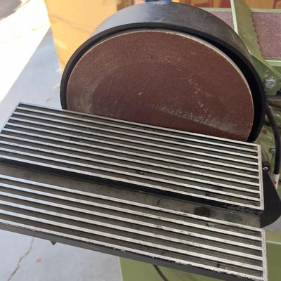 Central Machinery Belt & Disc Sander 