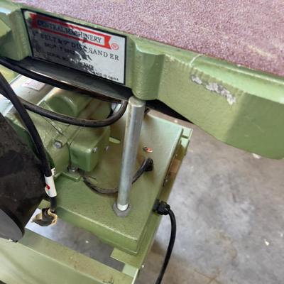 Central Machinery Belt & Disc Sander 
