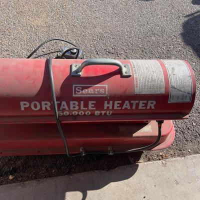 KEROSENE HEATER with Thermostat