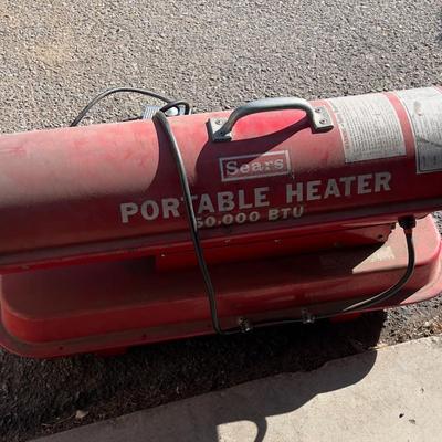 KEROSENE HEATER with Thermostat